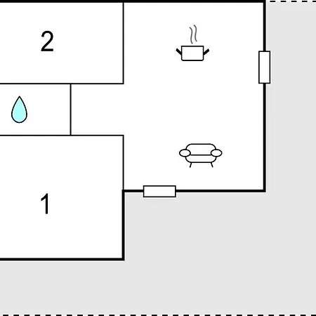 2 Bedroom Stunning In 펜션 키아바리